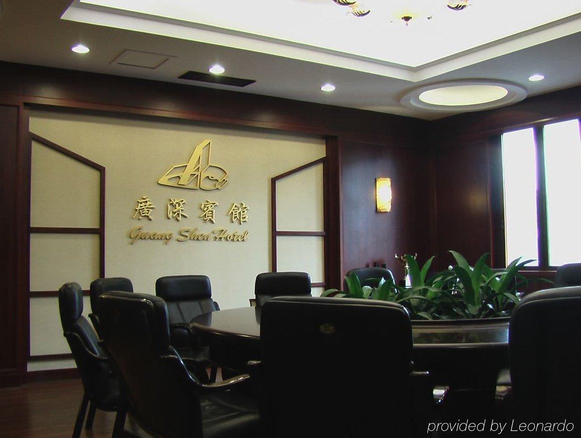 Hotel Guang Shen Shenzhen Zewnętrze zdjęcie